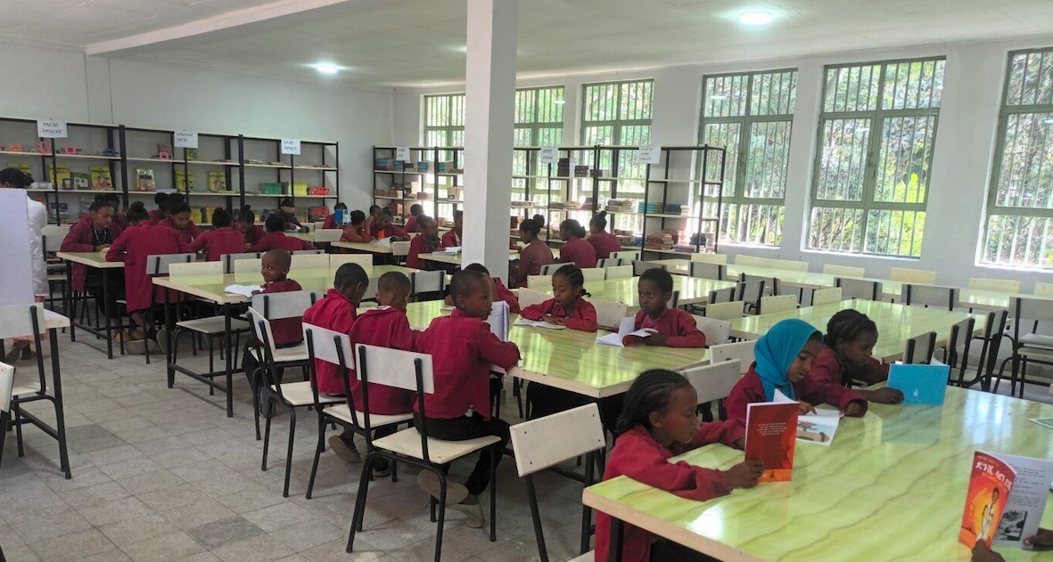 SNC Completes Impact Assessment of Meseret Elementary School Library