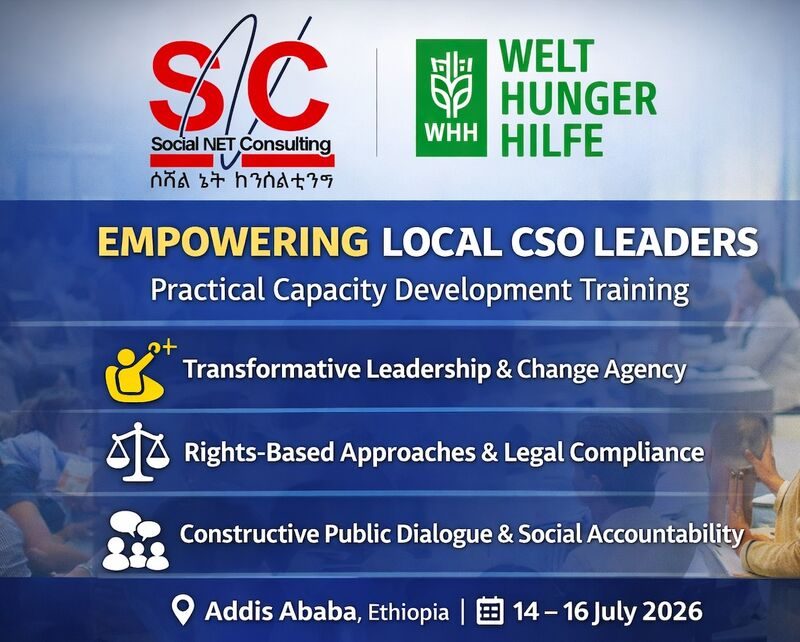 We’re excited to share that Social NET Consulting (SNC) is partnering with Welthungerhilfe (WHH)