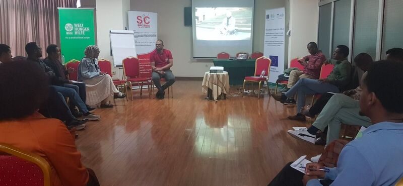 We kicked off an intensive 3-Day Capacity Development Program in partnership with Welthungerhilfe (WHH)