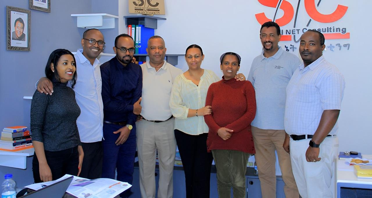 Social NET Consulting team and community impact